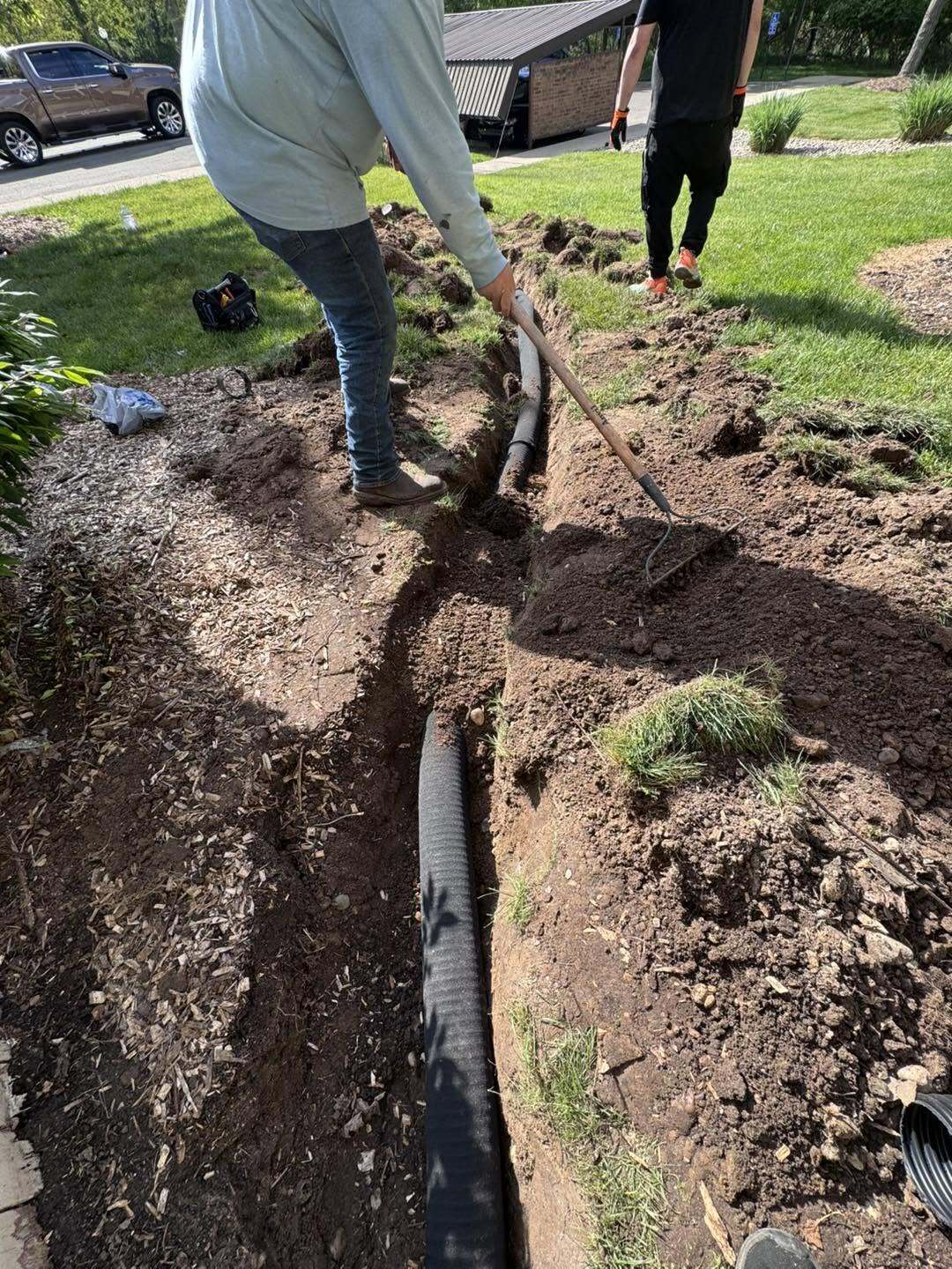 On Top Roofing & Construction Landscaping Work
